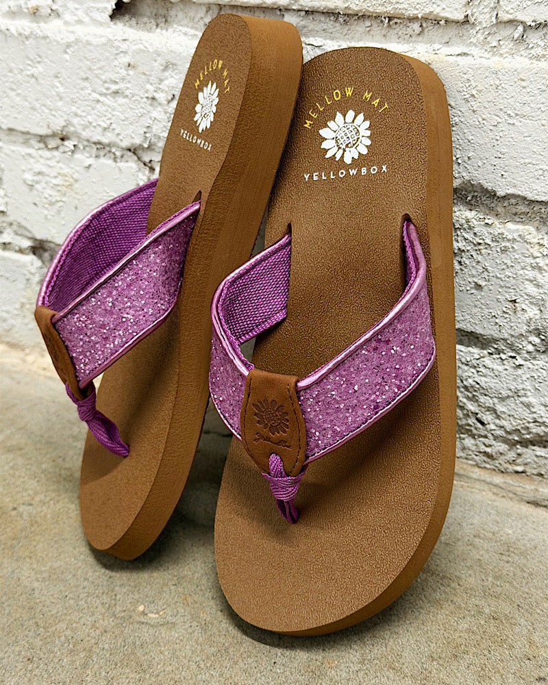Naseem Purple Sandals