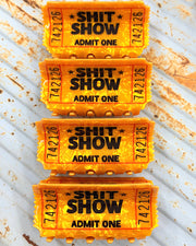 Shit Show Hair Clip