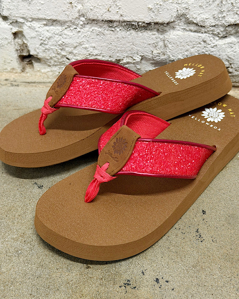 Naseem Red Sandals
