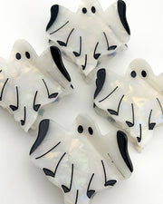 Spooky Ghost Hair Clip