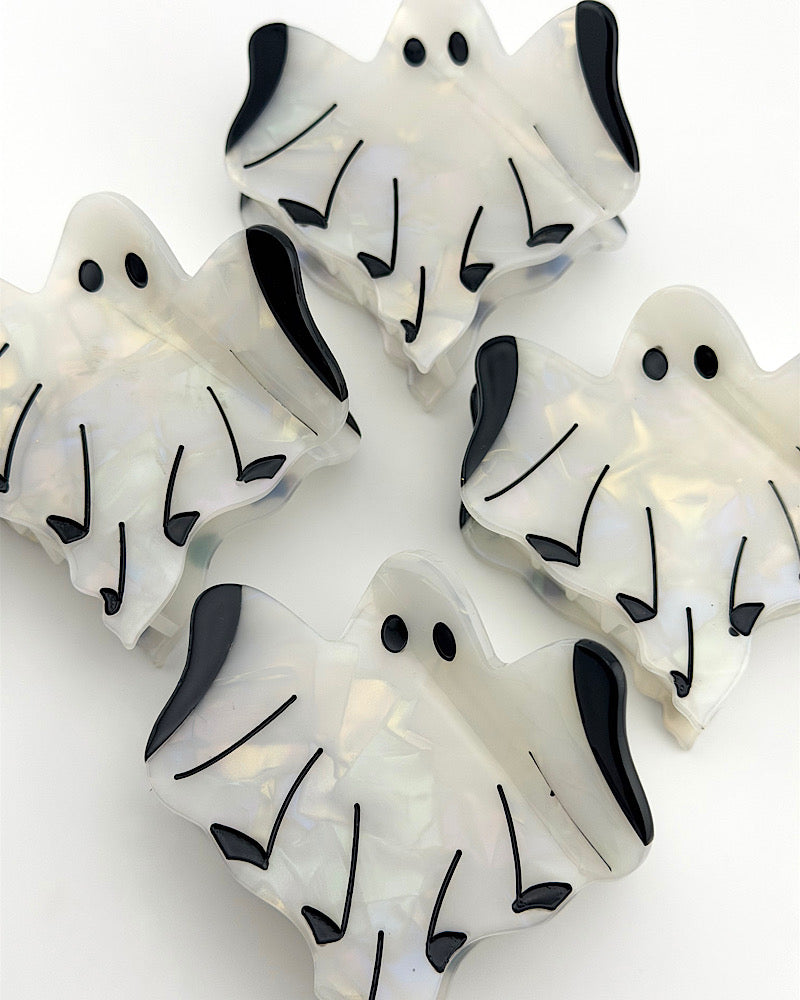 Spooky Ghost Hair Clip