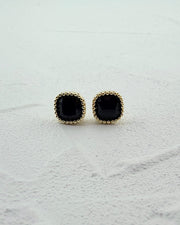 Old Money Black Studs
