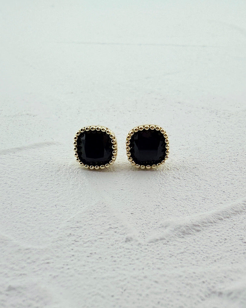 Old Money Black Studs
