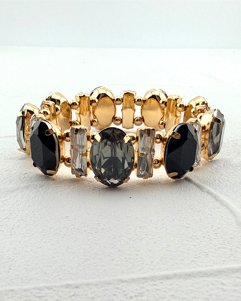 Socialite Black Bracelet
