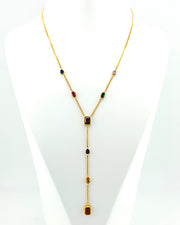 Color Me Crazy Y Necklace
