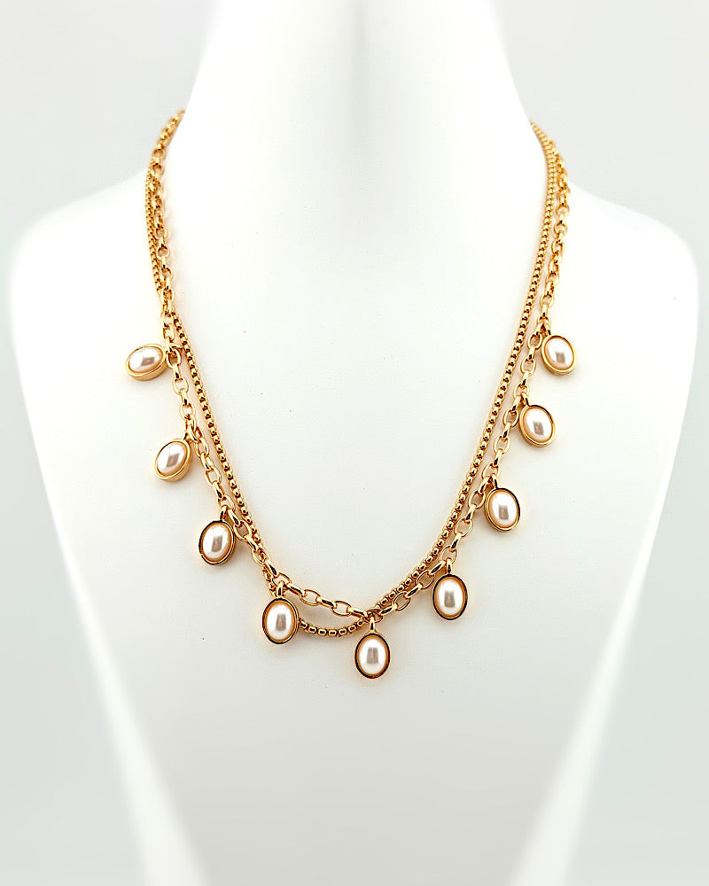 Pearl Whimsy Necklace