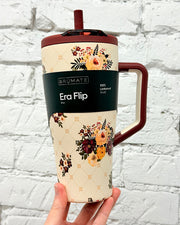 Quilted Florals Era Flip 30oz - Limited Edition