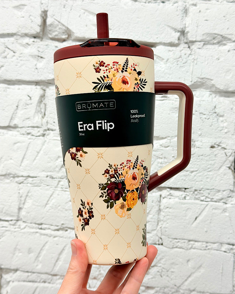 Quilted Florals Era Flip 30oz - Limited Edition