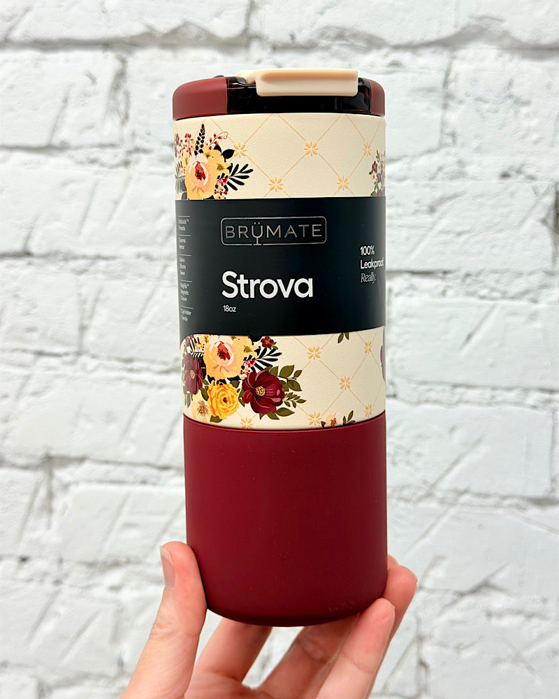 Quilted Florals Strova 18oz - Limited Edition