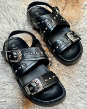 Alix Studded Sandals