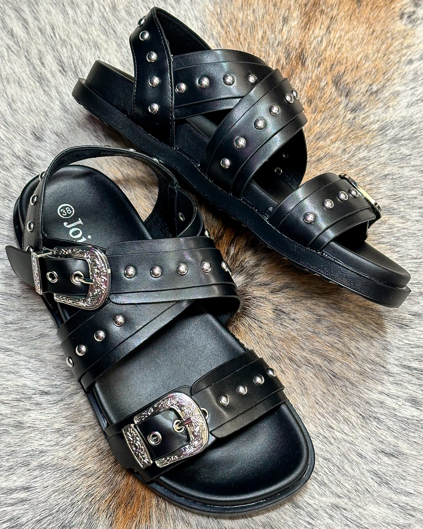 Alix Studded Sandals