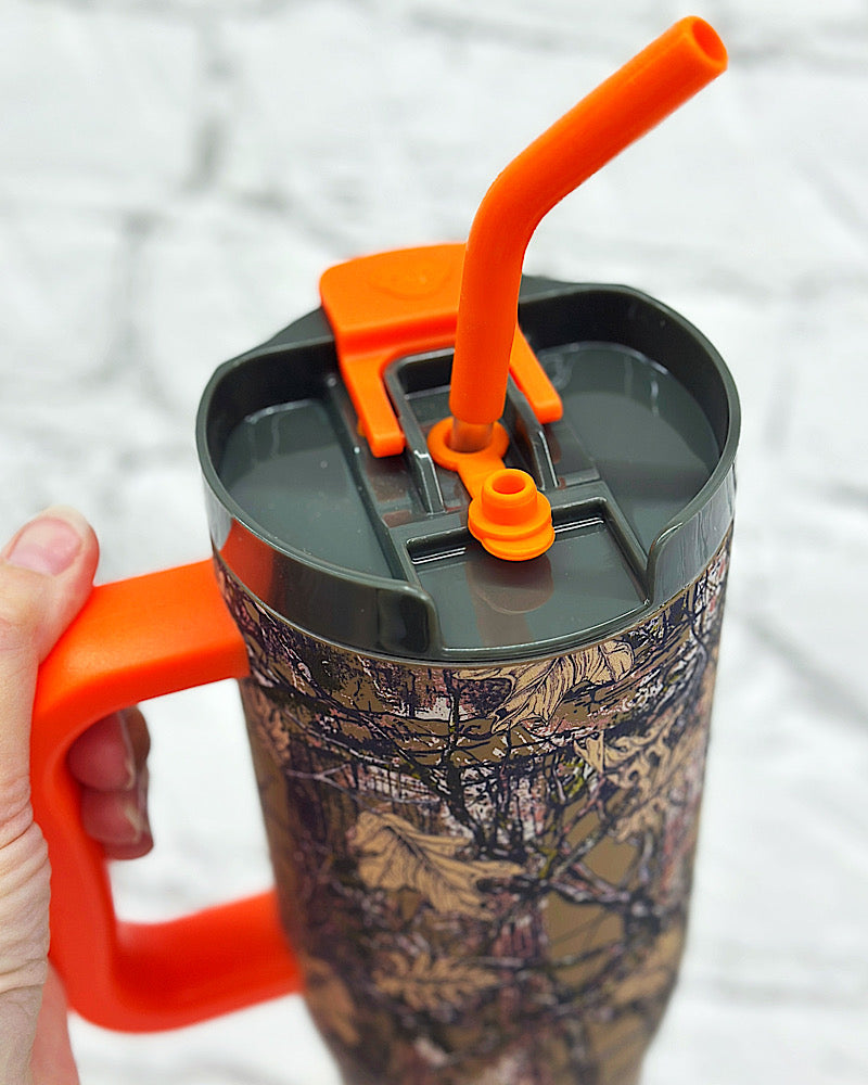 Woodland 40oz Tumbler
