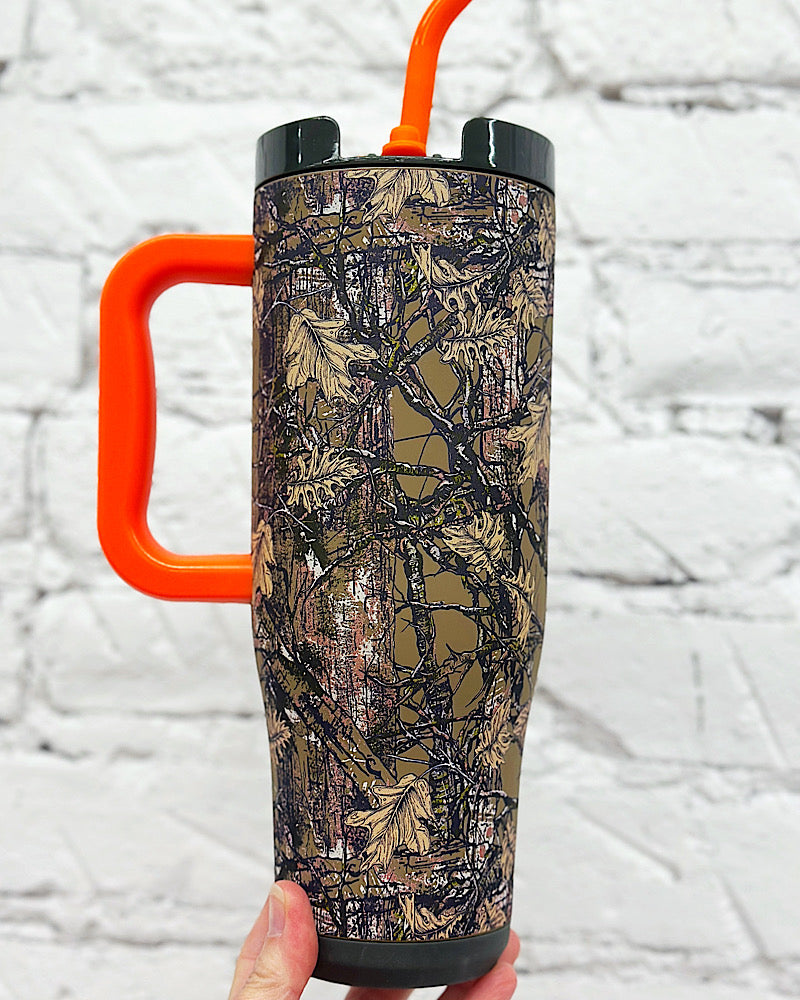 Woodland 40oz Tumbler