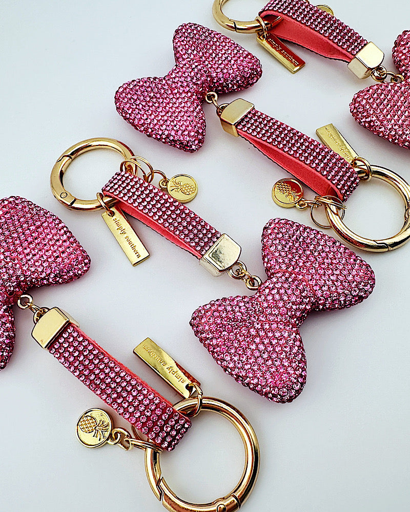 Bowtie Babe Bag Charm