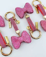 Bowtie Babe Bag Charm