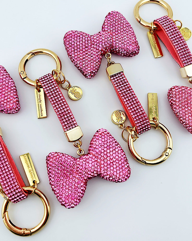 Bowtie Babe Bag Charm