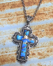 Susannah Cross Necklace