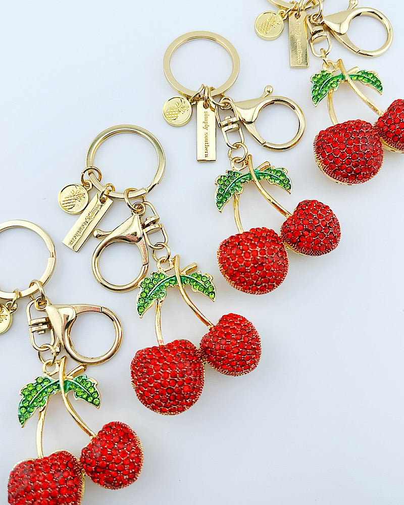 Cherry Pickn' Bag Charm