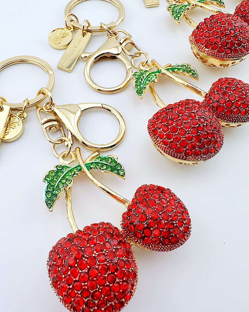 Cherry Pickn' Bag Charm