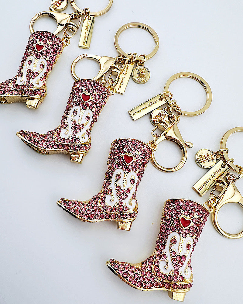 Boot Scootin' Bag Charm