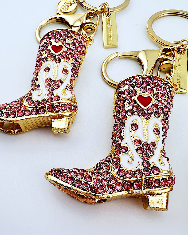 Boot Scootin' Bag Charm