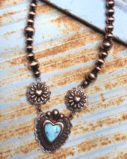 Nettie Heart Necklace