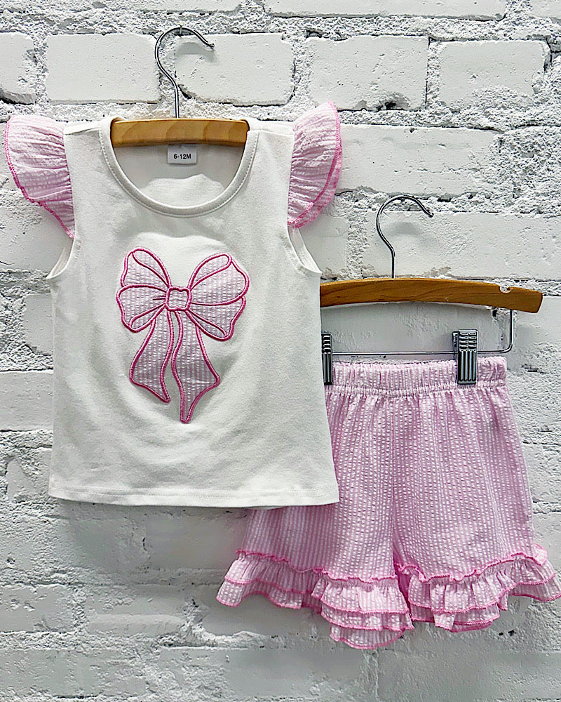 Pretty In Bows 2pc Set
