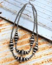 Loretta Navajo Pearl Necklace