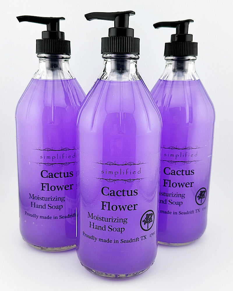 Cactus Flower Hand Soap