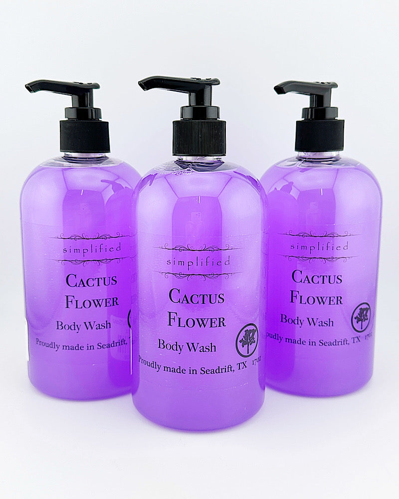 Cactus Flower Body Wash