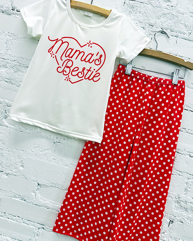 Mama's Bestie Pants Set