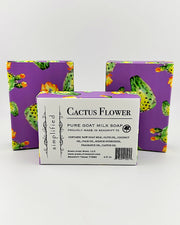 Cactus Flower Bar Soap