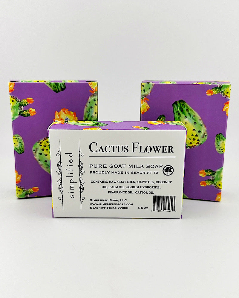 Cactus Flower Bar Soap