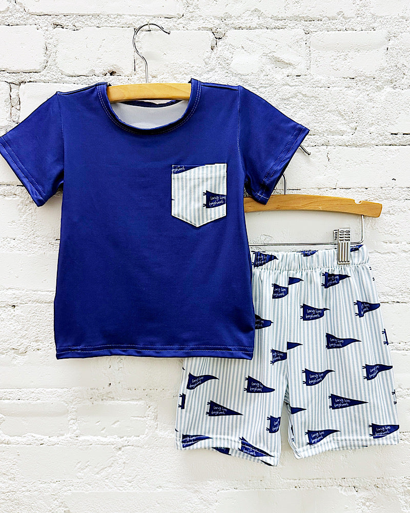 Boyhood Pocket Tee Set