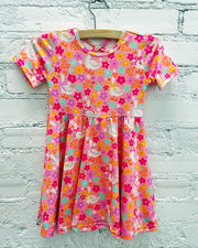 Silly Goose Club Pink Dress