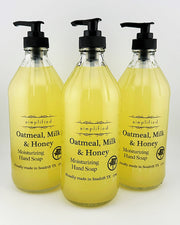 Oatmeal Milk Honey Hand Soap