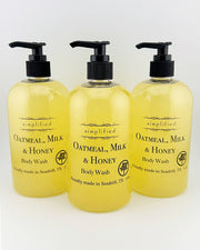 Oatmeal Milk & Honey Body Wash