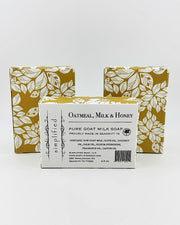 Oatmeal Milk & Honey Bar Soap