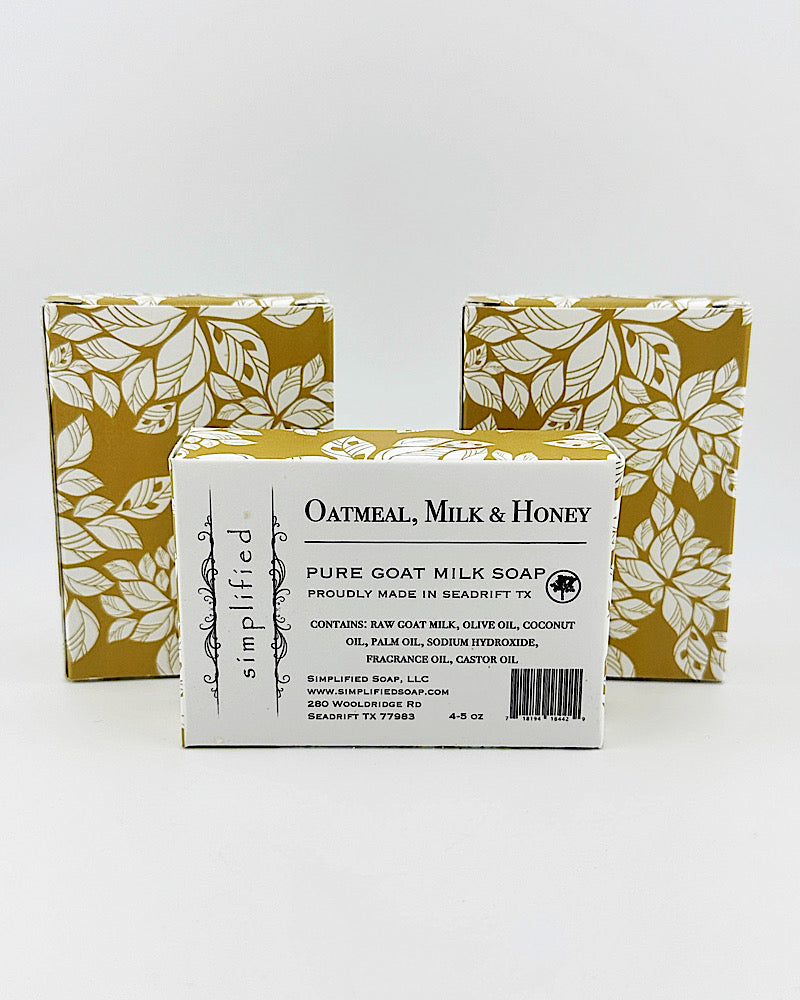 Oatmeal Milk & Honey Bar Soap