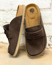 Mila Brown Mules