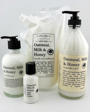 Oatmeal Milk & Honey Goat Milk Lotion