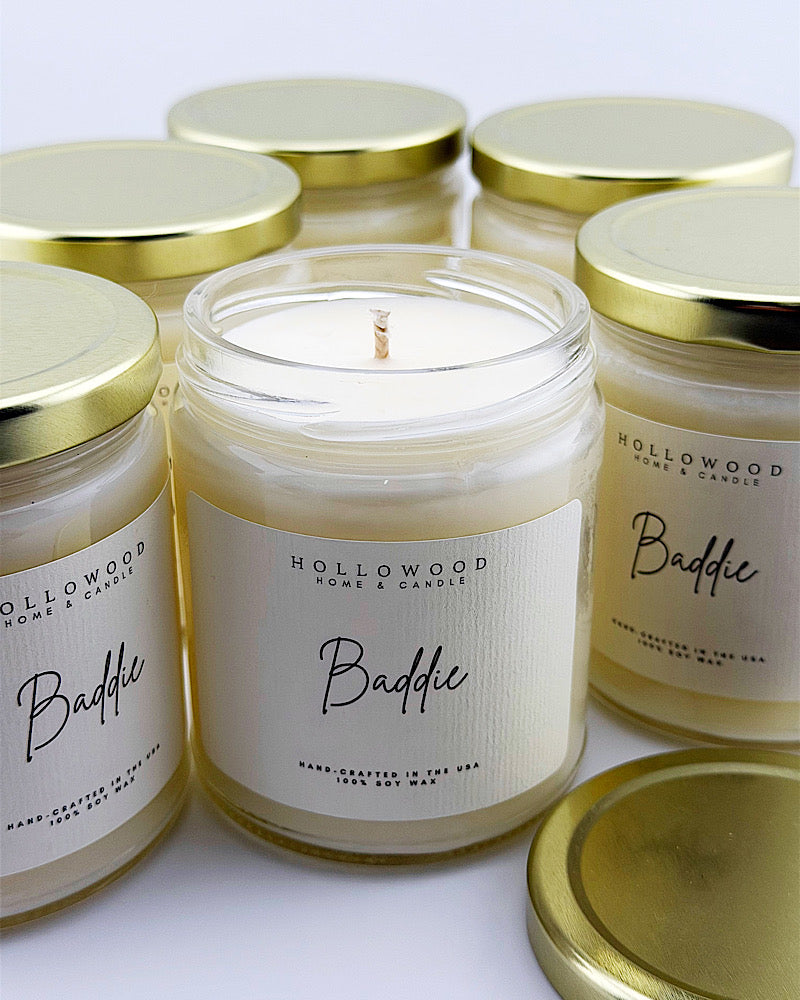 Baddie 8oz Candle