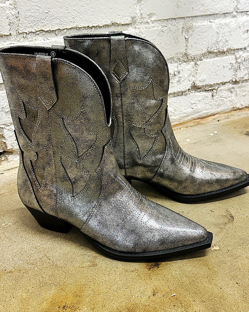 Jersey Booties