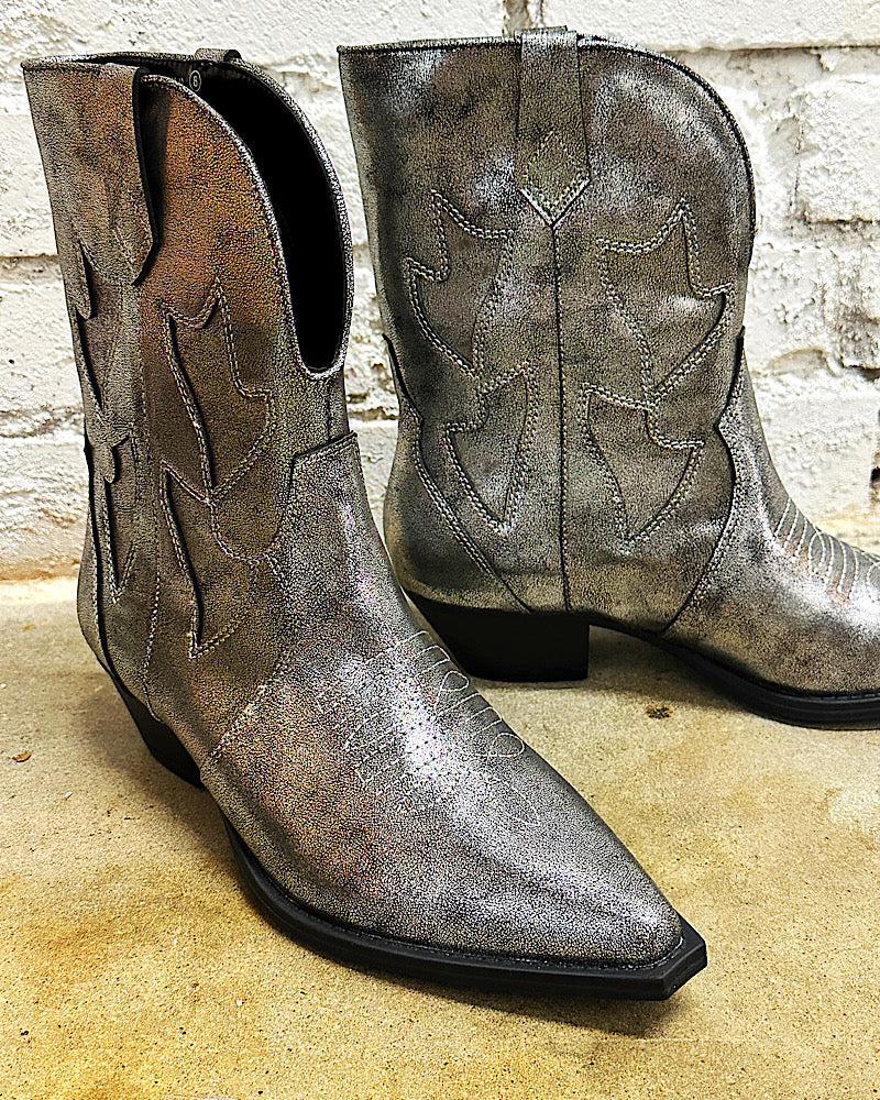 Jersey Booties