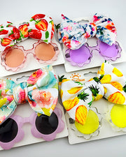 Little Miss Sunglass & Headband Set