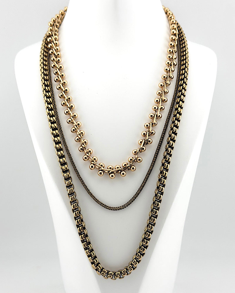 Gold Standard Necklace