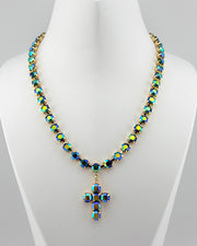 Divine Light Cross Necklace
