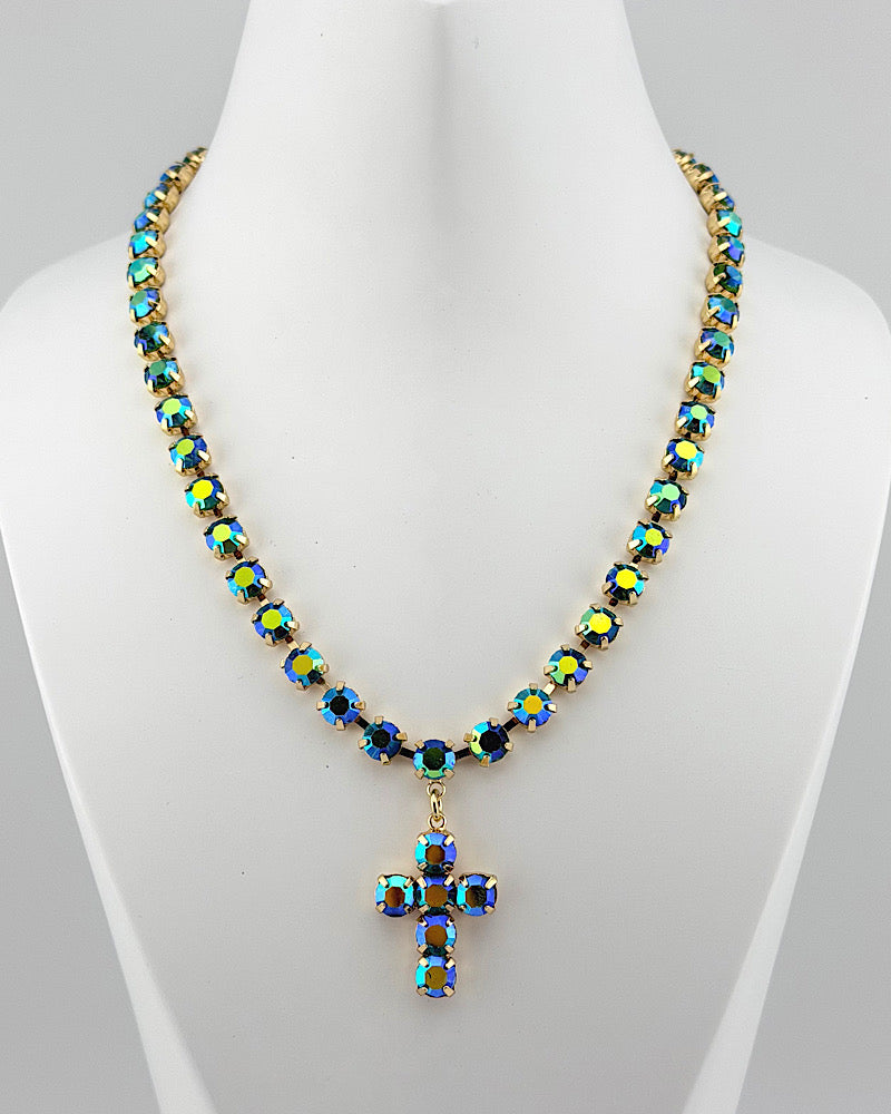 Divine Light Cross Necklace
