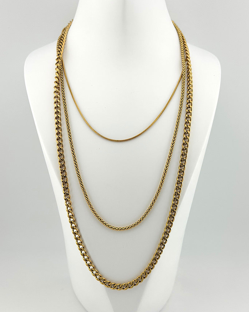 Gilt Trip Necklace