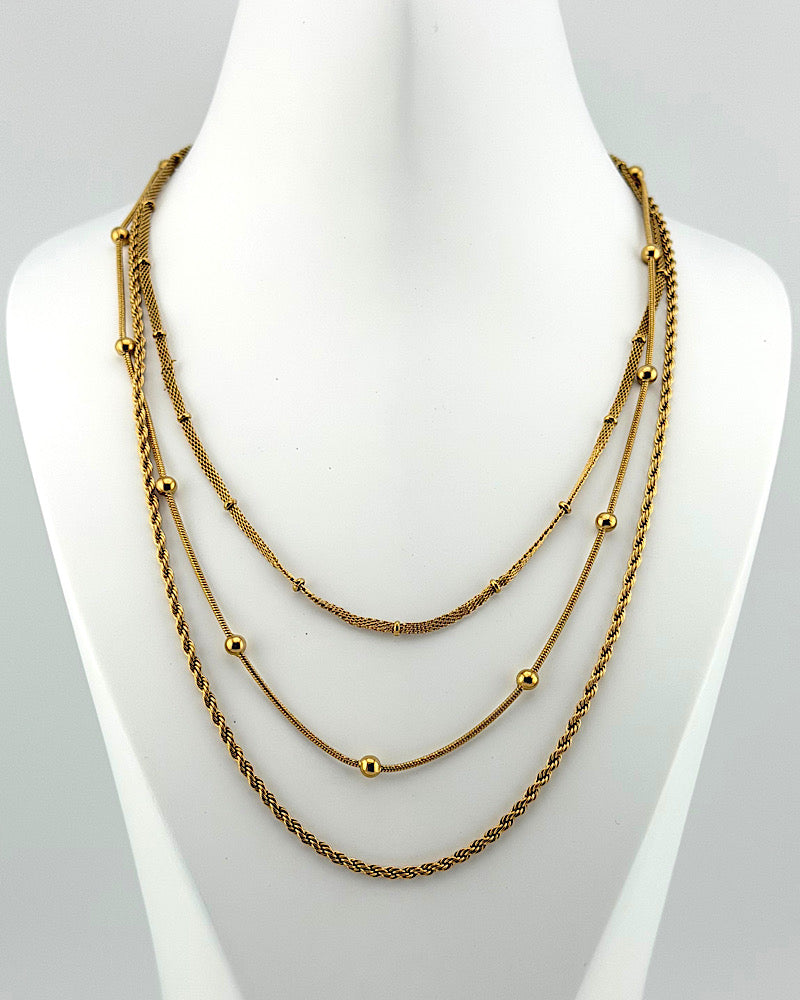 Liquid Gold Necklace